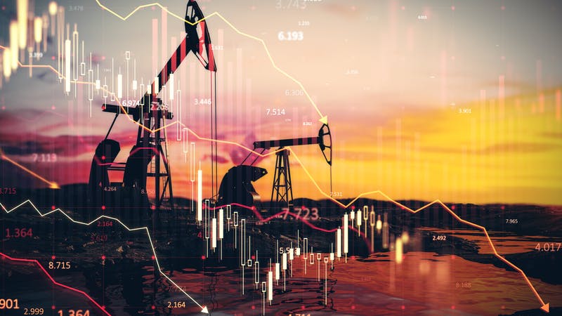 oil market concept