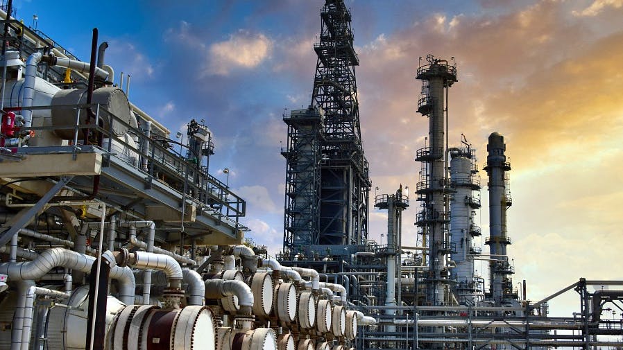 Phillips 66's Borger refinery in Borger, Tex.