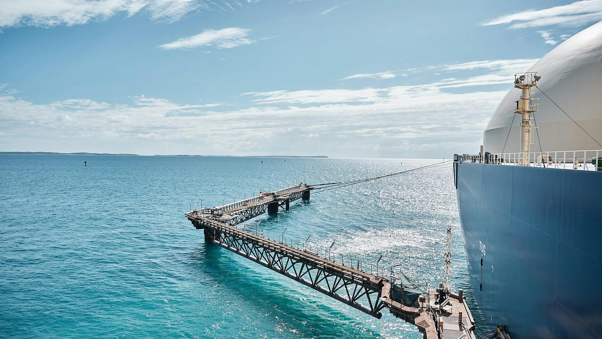 Woodside, North West Shelf project extention