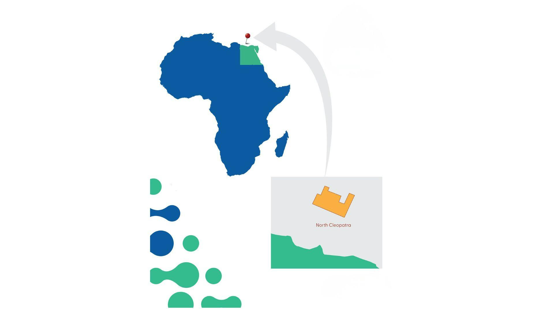 QatarEnergy has farmed into the North Cleopatra block offshore Egypt.