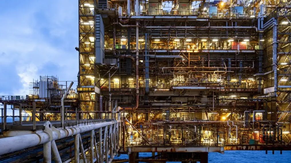 The Eastern Trough Area Project (ETAP) North Sea development hub