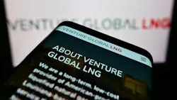 Venture Global website section Venture Global website section