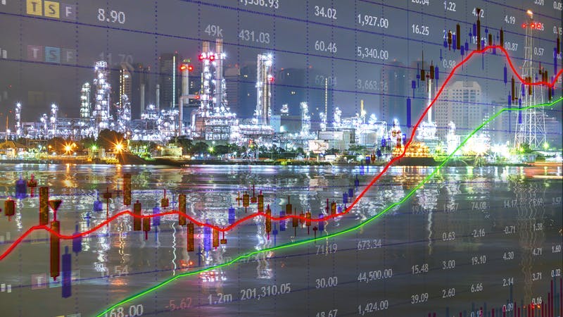market reporting on oil and gas infrastructure backdrop