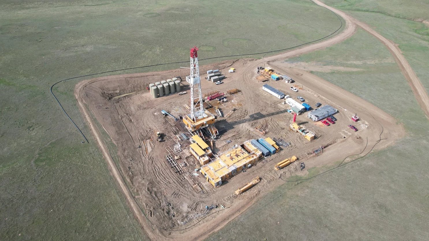 Three Crown Petroleum horizontal drilling operations