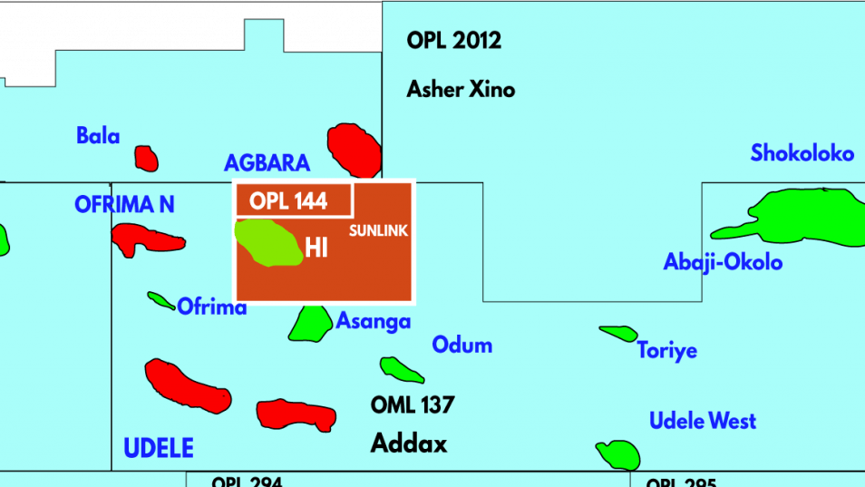 HI project offshore Nigeria