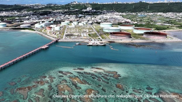 Taiyo Oil Okinawa operations