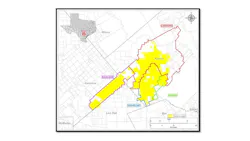 Baytex Energy Eagle Ford asset map Baytex Energy Eagle Ford asset map