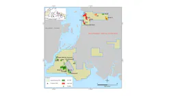 Kepala Burung PSC map Kepala Burung PSC map