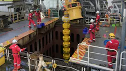 bpTT drilling operations, Trinidad bpTT drilling operations, Trinidad