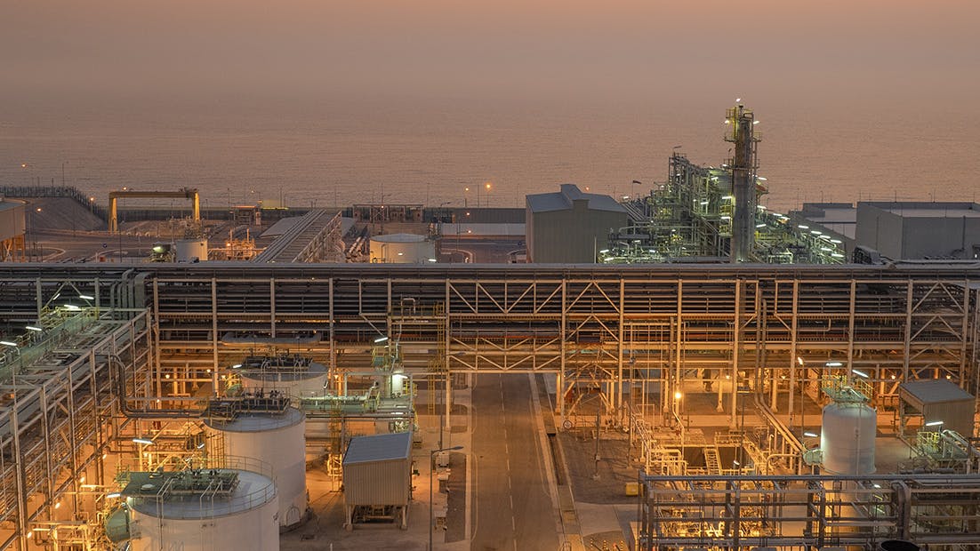 OQ Group Sohar refinery