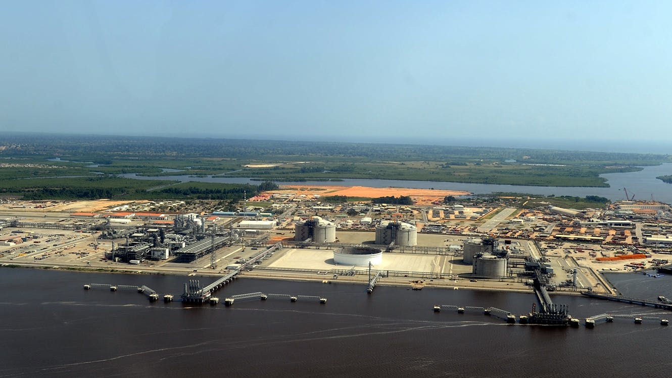 400-Mscfd Soyo gas treatment plant