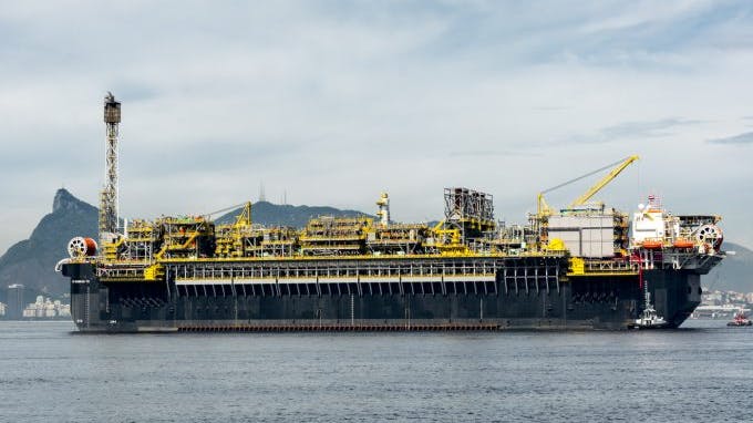 Atapu oil field FPSO