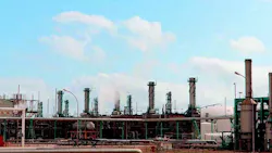 RASCO’s ethylene-producing steam cracker RASCO’s ethylene-producing steam cracker