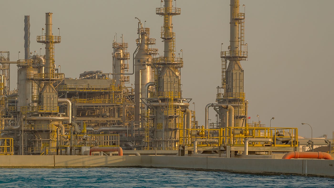 Saudi Aramco Mobil Refinery Co. Ltd. Yanbu refinery, Saudi Arabia