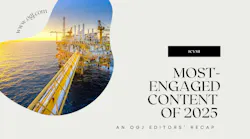 OGJ.com top content of 2025 OGJ.com top content of 2025