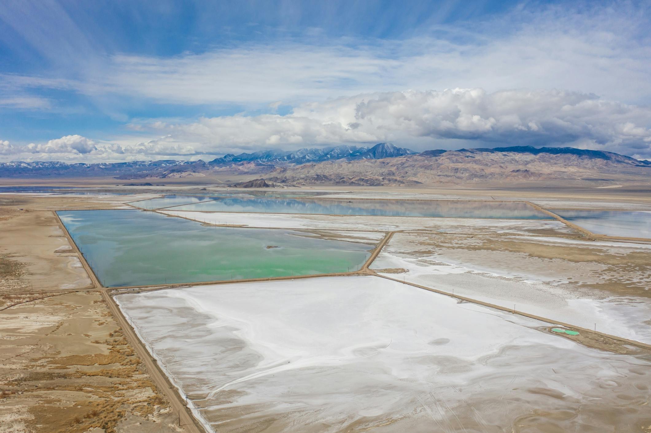 Albemarle Corp Lithium Mining In Rural Nevada