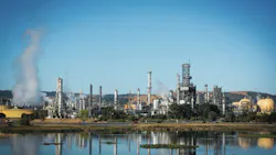 PBF Energy Inc.'s 157,000-b/d dual-coking refinery in Martinez, Calif. PBF Energy Inc.'s 157,000-b/d dual-coking refinery in Martinez, Calif.