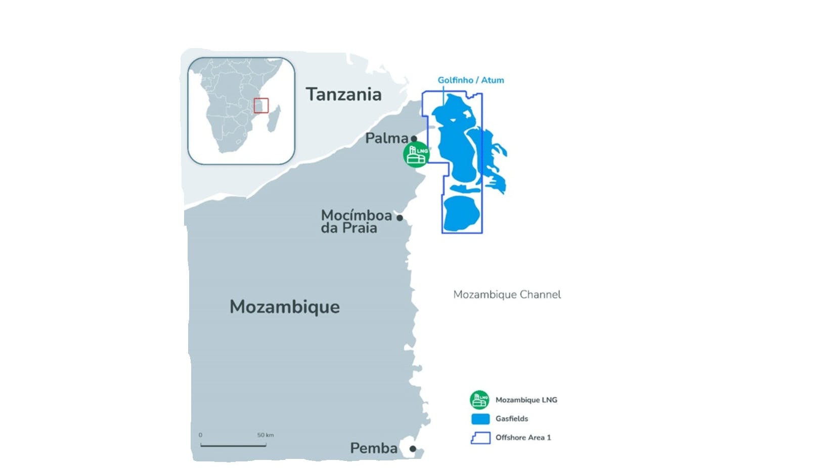 TotalEnergies operations in Mozambique