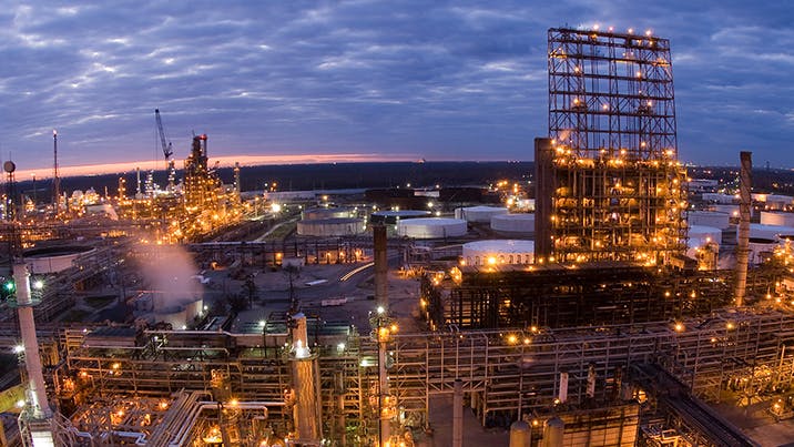 Valero Energy St. Charles refinery