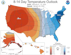 8-14 day temperature outlook 8-14 day temperature outlook