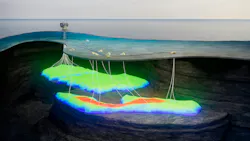 Illustration of Solveig Phase 2 subsea tieback development Illustration of Solveig Phase 2 subsea tieback development