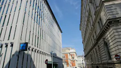 OPEC, Vienna headquarters. OPEC, Vienna headquarters.