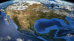 North America from space North America from space