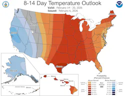 8-14 day temperature outlook 8-14 day temperature outlook