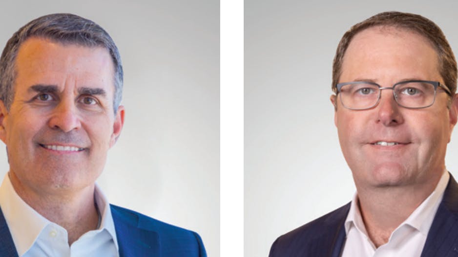 Mike Wichterich, left, and Nick Dell'Osso