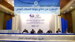 Libya Bid Round 2025 results ceremony Libya Bid Round 2025 results ceremony