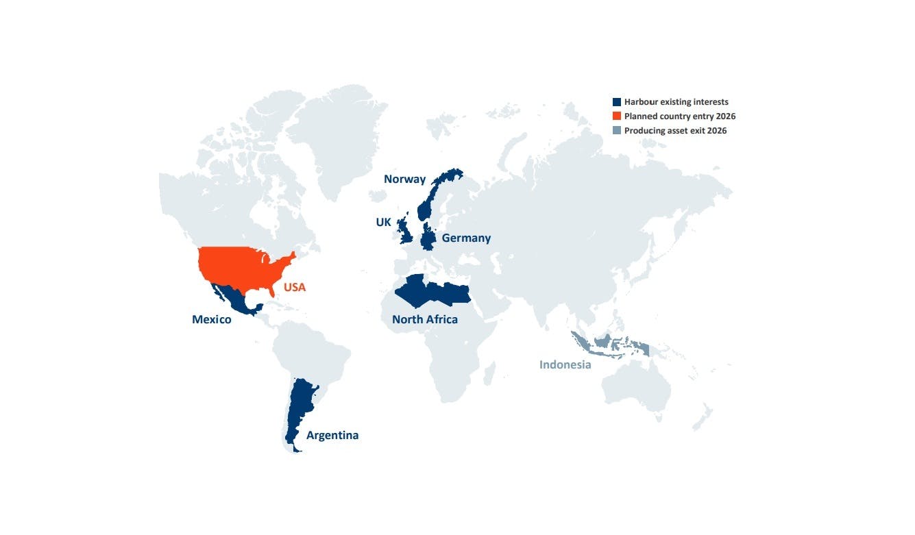 Harbour Energy interests January 2026