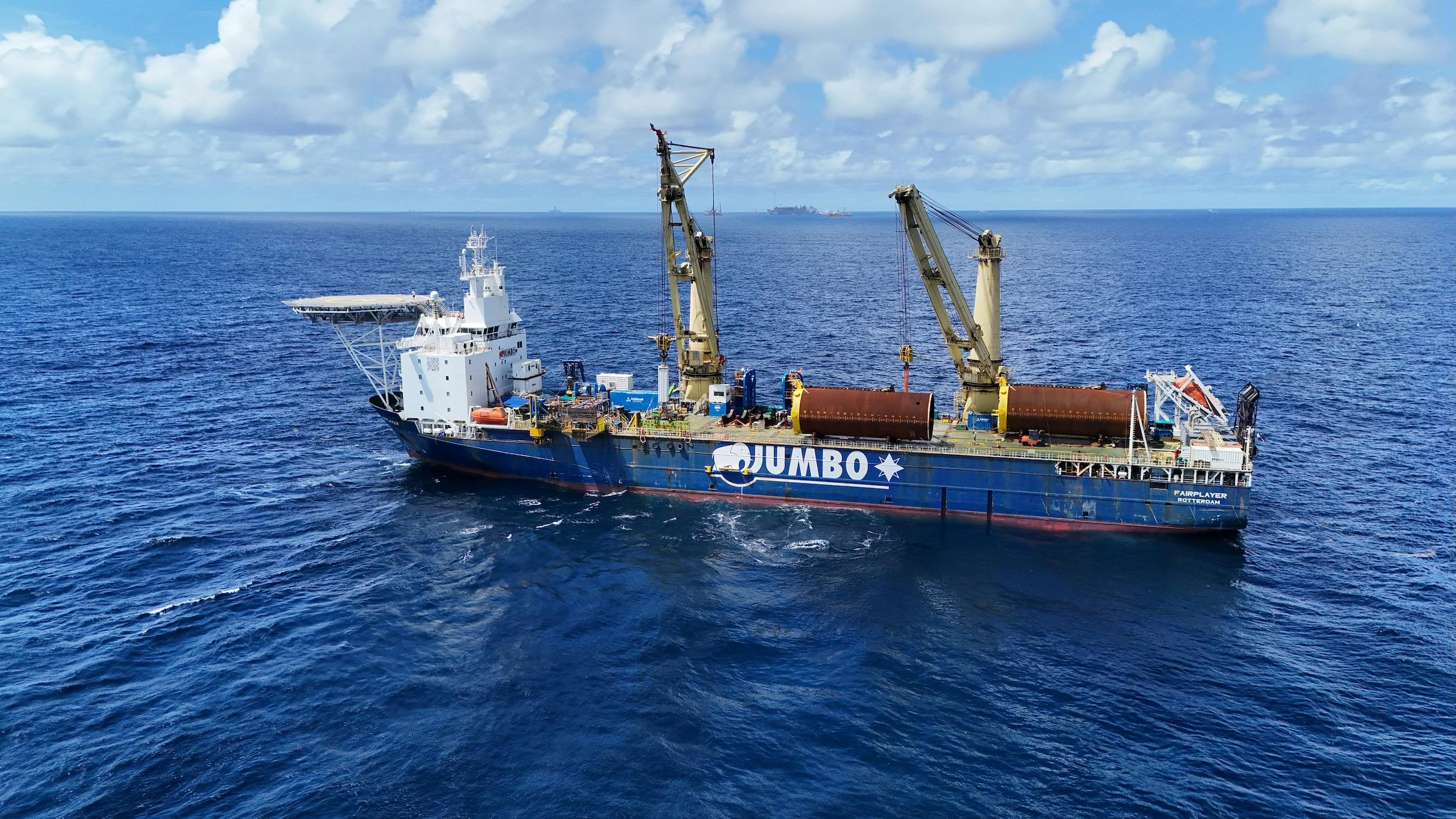 Jumbo Offshore vessel Fairplayer