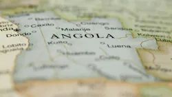 Angola map Angola map