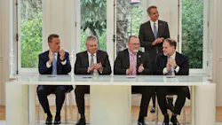 Chevron, HELLENiQ Energy agreement signing Chevron, HELLENiQ Energy agreement signing