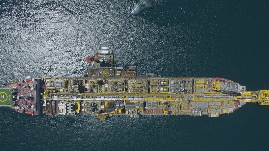 FPSO offshore Angola