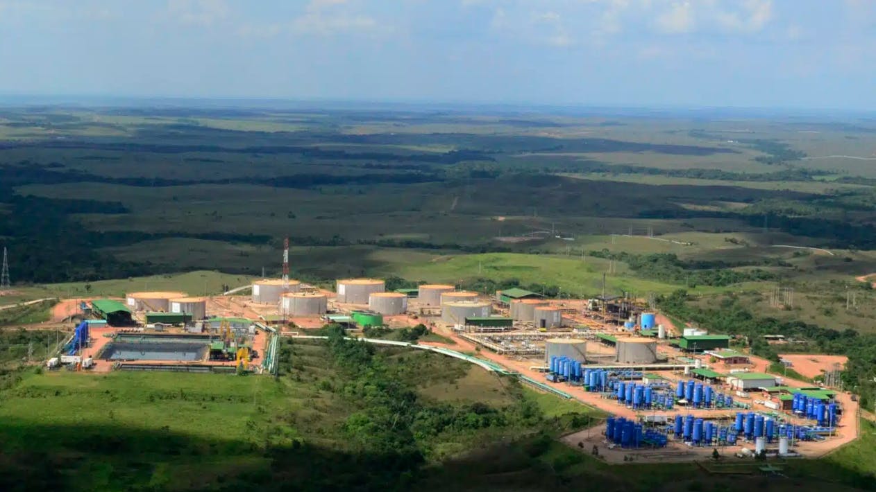 Quifa field, Colombia