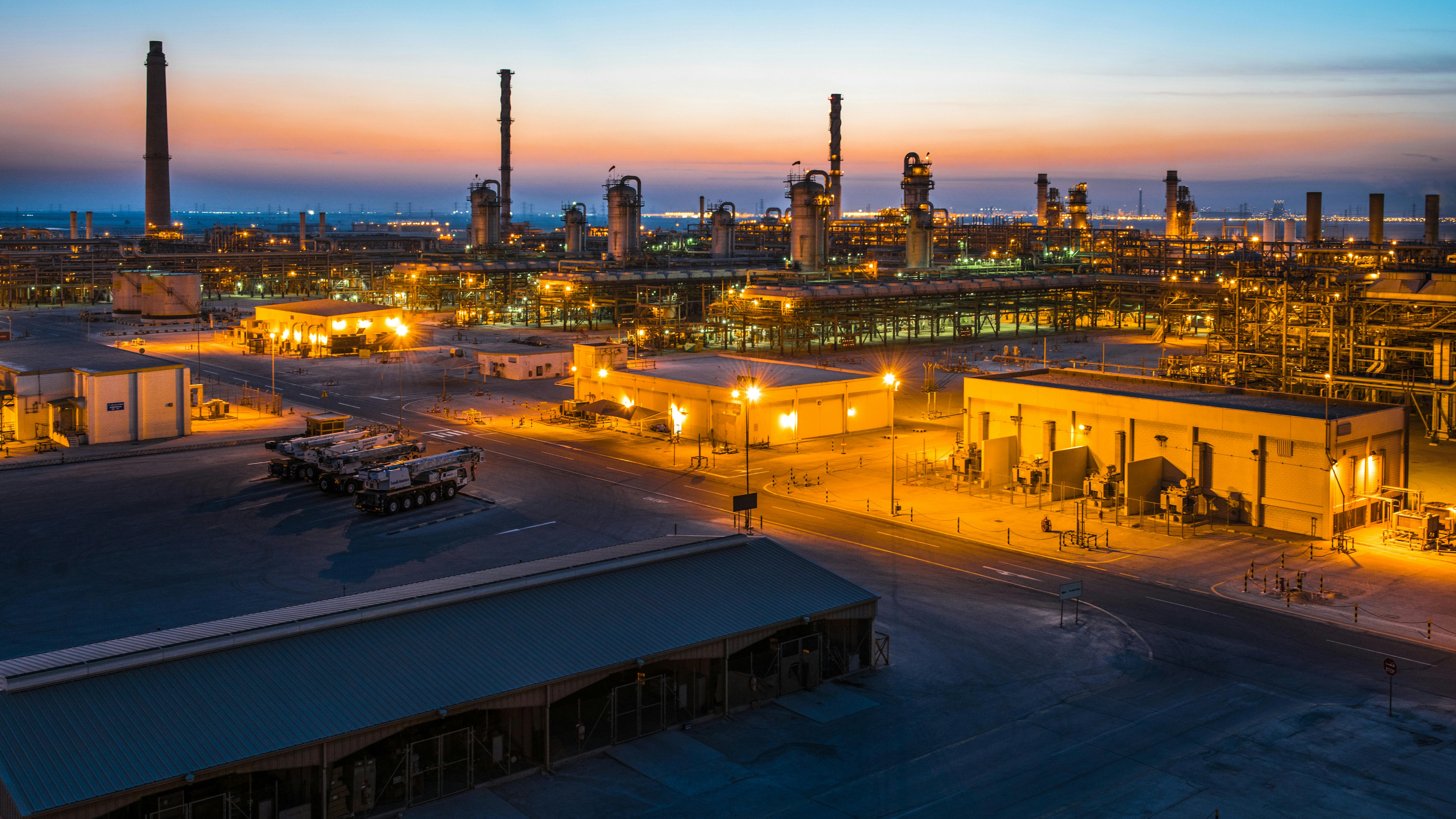 Aramco Jafurah gas processing project