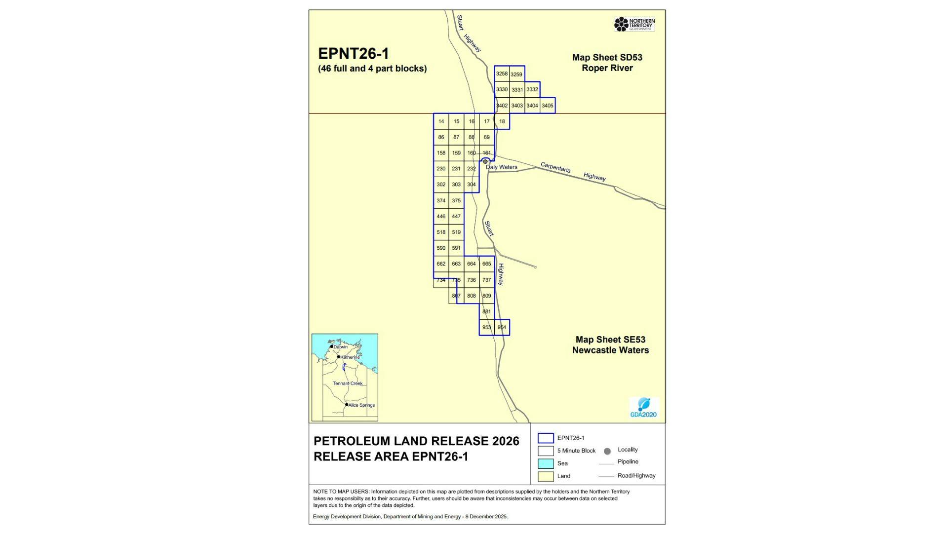 Northern Territory Australia EPNT26-1