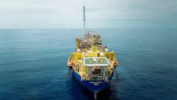 Atlanta FPSO offshore Atlanta FPSO offshore