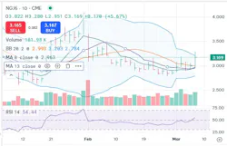 April 2026 NYMEX Henry Hub Futures April 2026 NYMEX Henry Hub Futures