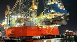 Borr Arabia III drilling rig Borr Arabia III drilling rig