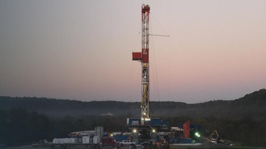 Infinity Resources drilling operations