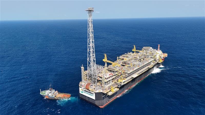 Petrobras FPSO