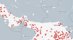 Strait of Hormuz tankers Strait of Hormuz tankers