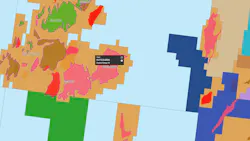 Kvitebjørn gas and condensate field map Kvitebjørn gas and condensate field map