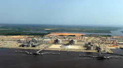 The NGC was developed to produce non-associated gas from offshore fields to supply Angola LNG. The NGC was developed to produce non-associated gas from offshore fields to supply Angola LNG.