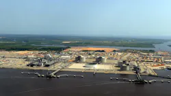 The NGC was developed to produce non-associated gas from offshore fields to supply Angola LNG. The NGC was developed to produce non-associated gas from offshore fields to supply Angola LNG.