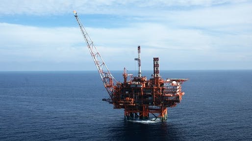 Sabratha platform, offshore Libya