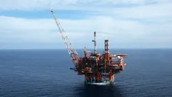 Sabratha platform, offshore Libya Sabratha platform, offshore Libya