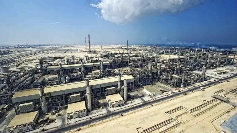 Qatar&rsquo;s Ras Laffan Industrial City